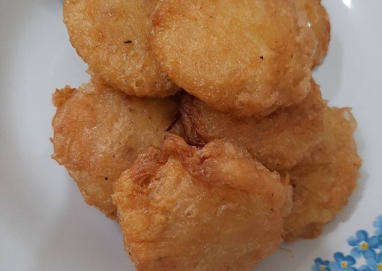 Perkedel Goreng