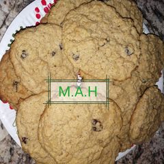 A picture of Oat cookies.