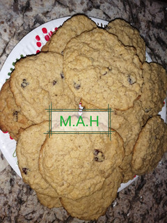 A picture of Oat cookies.