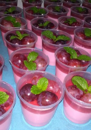 Foto resep Agar-agar rose