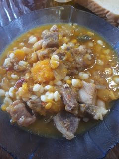 Una foto de Locro
