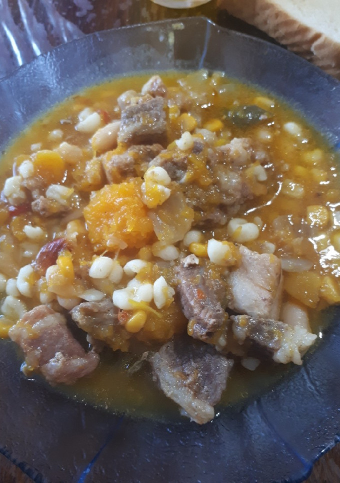 Una foto de Locro