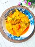 Gulai Kare Pedas Labu Siam Ikan Capa
