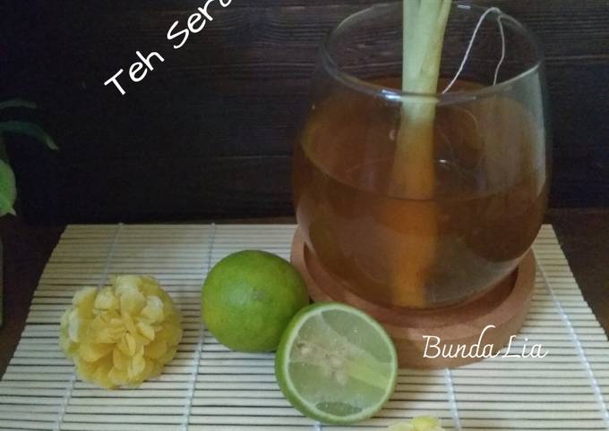 Resep: Teh Serai Madu Menu Enak Dan Mudah Dibuat
