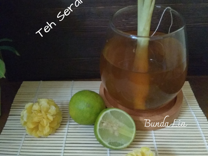 Resep: Teh Serai Madu Menu Enak Dan Mudah Dibuat