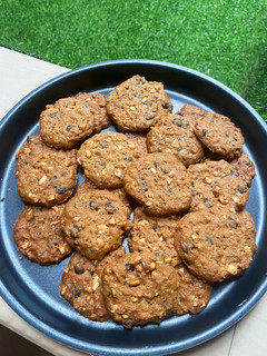 Foto resep Choco Oat Cookies