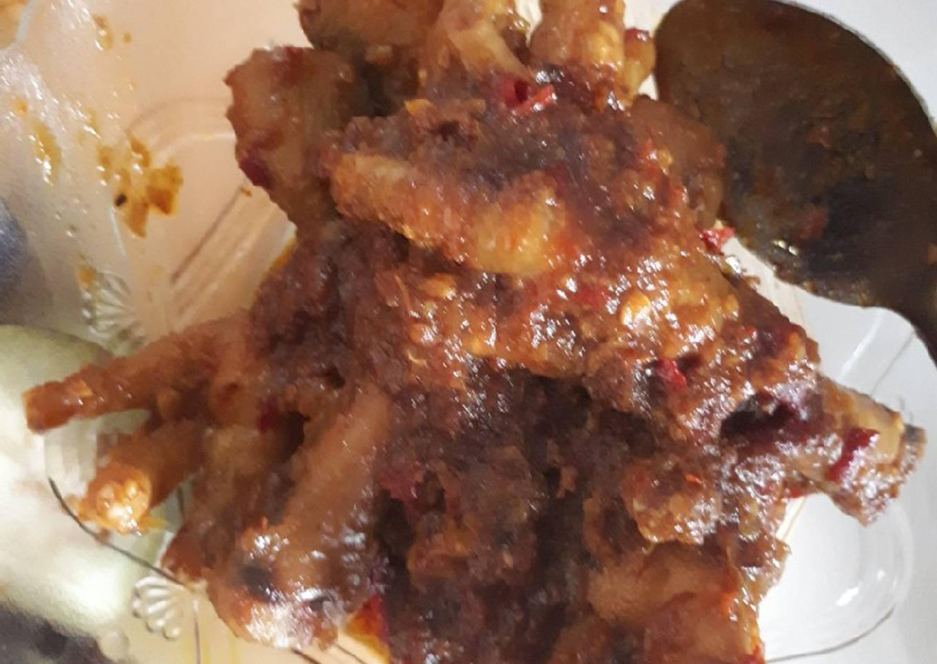 Resep Rica-rica ceker yang Enak