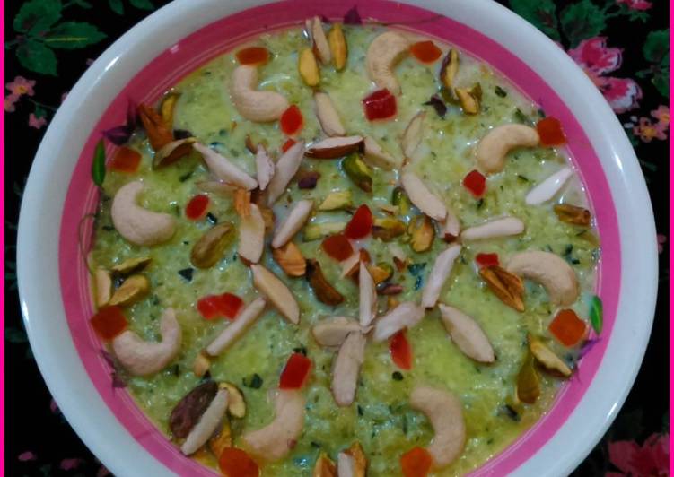 Simple Way to Make Any-night-of-the-week Raw Pumpkin halwa