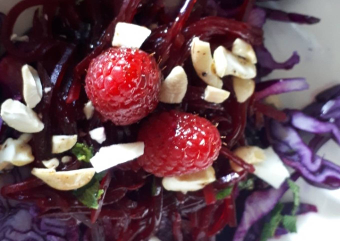 Ensalada púrpura