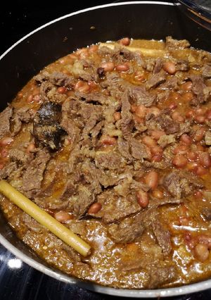 Foto resep Gulai sapi kacang merah