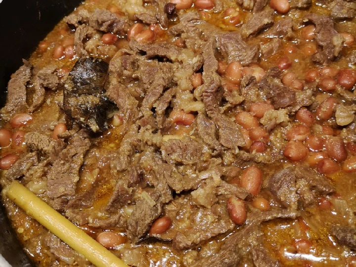 Cara Gampang Menyiapkan Resep Gulai sapi kacang merah yang Lezat Sekali Anti Ribet, Bisa Manjain Lidah