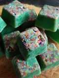 Permen coklat pandan