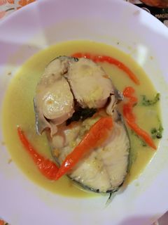 Foto resep Ikan tenggiri bumbu kuning