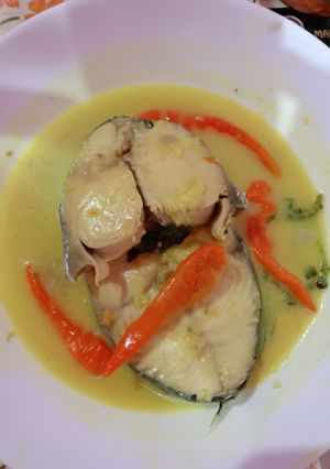 Foto resep Ikan tenggiri bumbu kuning