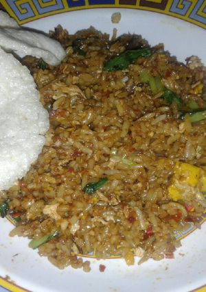 Foto resep Nasi goreng sederhana