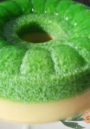 Foto resep Puding Lumut Butter