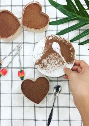 Hình của món Kem Tiramisu.