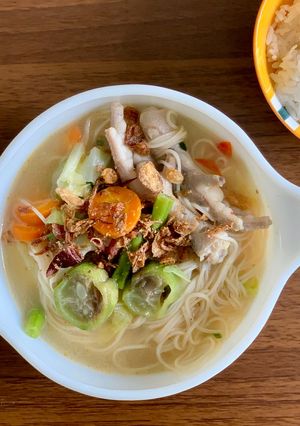 Foto resep Sop Misoa Oyong