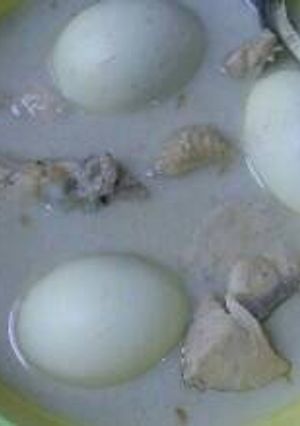 Foto resep Opor kuah putih so simple
