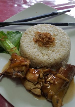 Foto resep Nasi Ayam Hainan