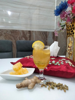 Foto resep Teh Jahe kapulaga hijau