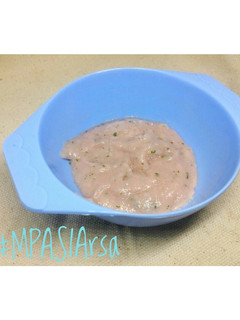 Foto resep Mujair Bayam Merah - MPASI 4 Bintang