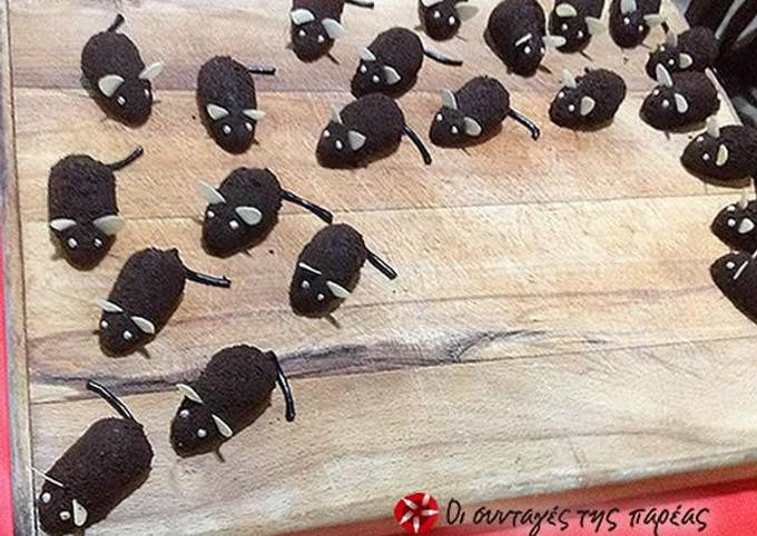 κύρια φωτογραφία συνταγής Σοκολατένιοι ποντικούληδες