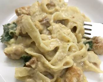 Without Fail Make Recipe Chicken Alfredo Pasta Delicious and Healthy