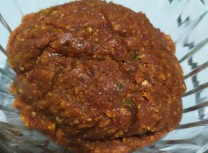 Foto resep Bumbu pecel madiun daun jeruk