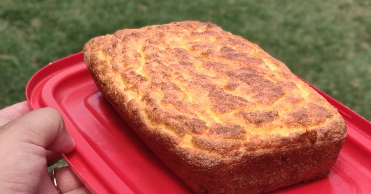 Budín de ricota (KETO) Receta de Vickii- Cookpad