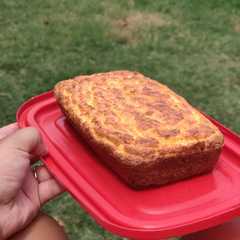 Una foto de Budín de ricota (KETO)
