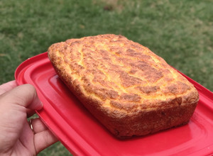 Una foto de Budín de ricota (KETO)