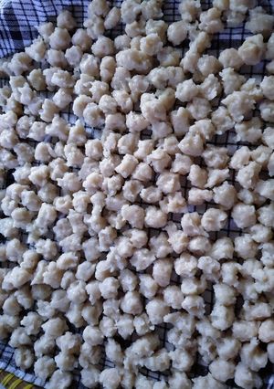 Foto resep 7. Pentol Tekwan Palembang