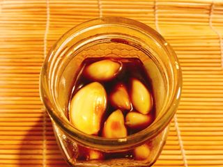 日式醬油漬蒜頭