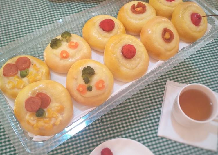 Resep Roti Unyil Kolache Anti Gagal