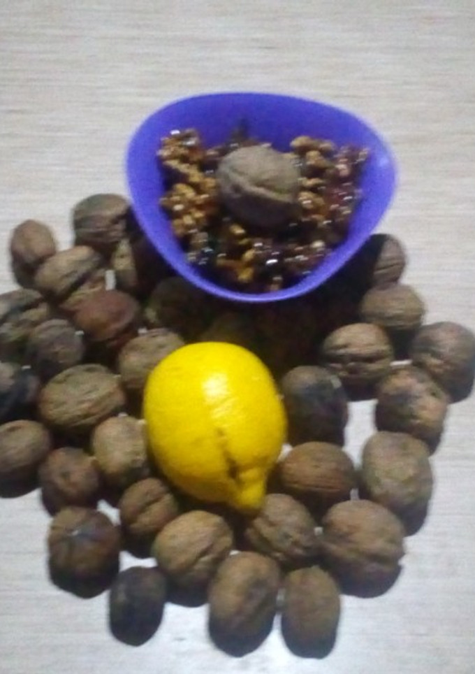 Una foto de Nueces caramelizadas