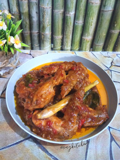 Foto resep Sayap Ayam Kecap Pedas