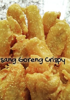 Foto resep Pisang Goreng Crispy