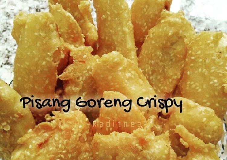 Pisang Goreng Crispy