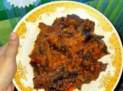 Gambar daging rusa rebus