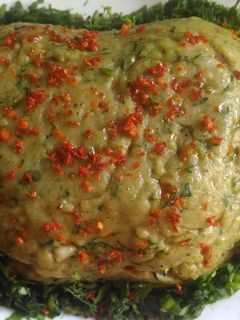 मूंग आटा पालक खीचा (Moong aata palak kheecha recipe in Hindi) रेसिपी मुख्य फोटो