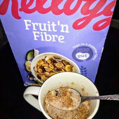Milo Wheat flakes'n fruits A picture of Milo Wheat flakes'n fruits.