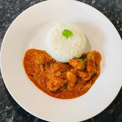 Butter Chicken (Murgh Makhani) A picture of Butter Chicken (Murgh Makhani).