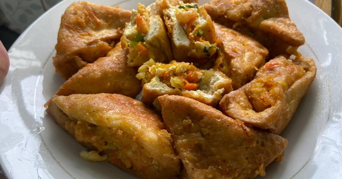 146 resep  tahu  isi  udang enak  dan sederhana  Cookpad