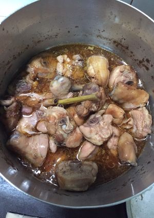 Hình của món Thịt Gà Kho sả.