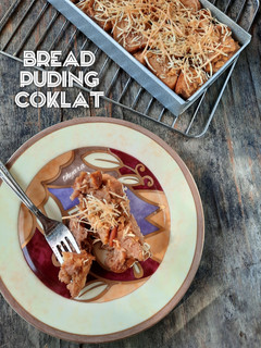 Foto resep Bread Puding Coklat