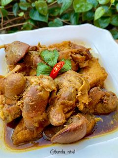 Foto resep Ati ampela tahu kecap