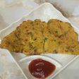 20 min breakfast vegetable besan cheela