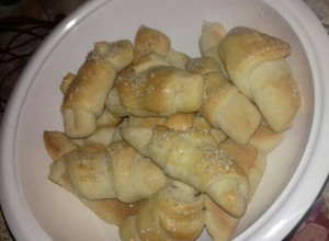 صورة لوصفة معجنات بالجبن على طريقة مشاعل🍞