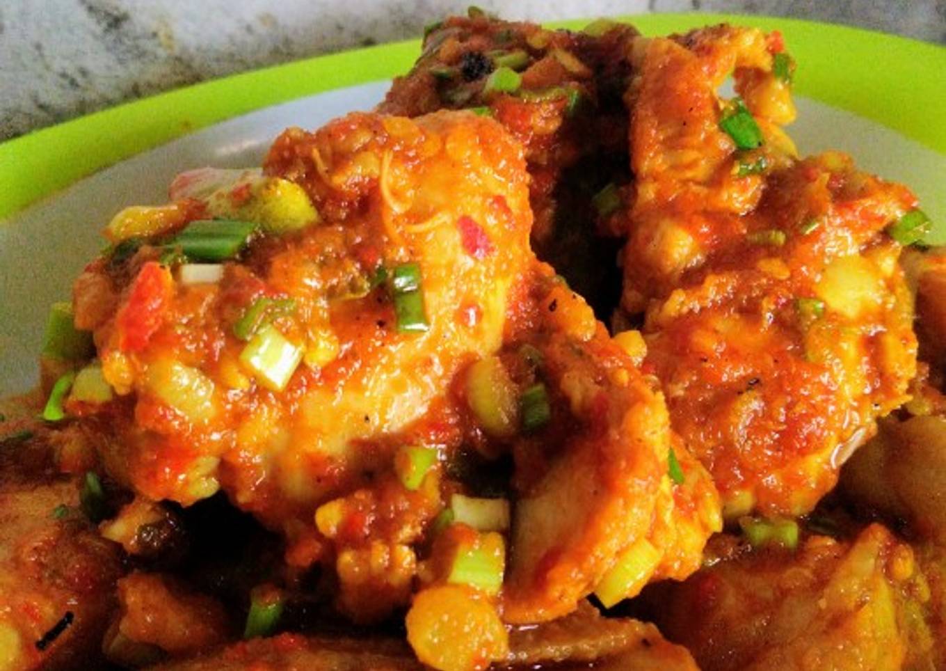 Rica-rica Ayam Pedas